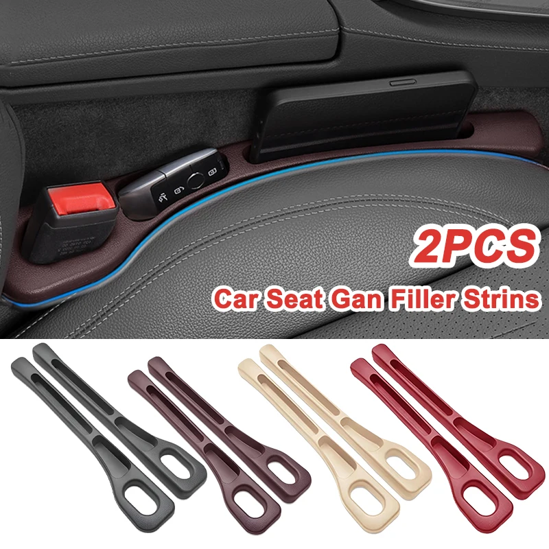 Car Seat Gap Filling Strip Universal PU Anti-Leak Filling Strip Anti-Drop Seat Gap Strip Hole Car Decoration Storage Accessories-animated-img