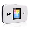 Free Shipping! Newest 4G LTE 150Mbps 2400mAh Portable Wireless Router Travel Mini WiFi Router With SIM Card Slot