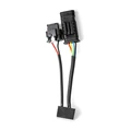 Vehicle Locker Sensor Bypass Harness For Jeep Wrangler JL Gladiator JT Z-LKR-OEM preview-1