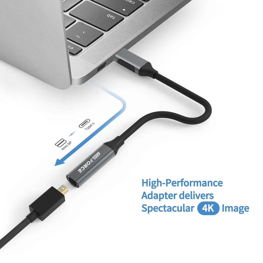 mini DisplayPort Adapter 4K60HZ Mini DP 