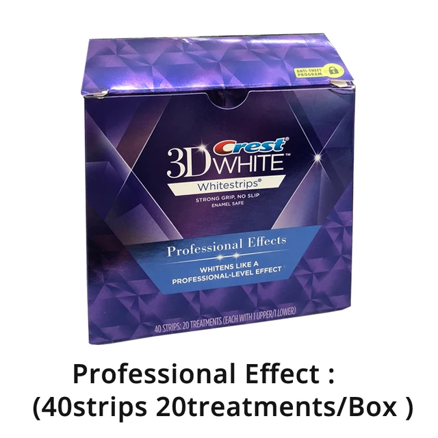 crest 3d white strips cheap