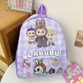 Labubu Large Capacity School bag, Lightweight Preppy Style Cute Backpack, Cartoon Anime Daypack, Casual Travel Commute Knapsack preview-3