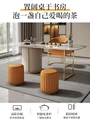 Light Luxury Stone Plate Table-Chair Set Kung Fu Tea Brewing Table Tea Table Modern Simple Home Tea Table Tea Set preview-3
