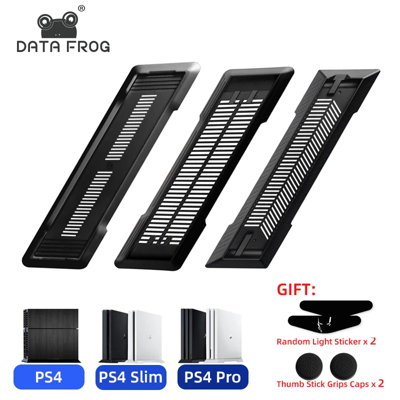 Playstation 2 Fat and Slim Vertical Stands by Retro Frog