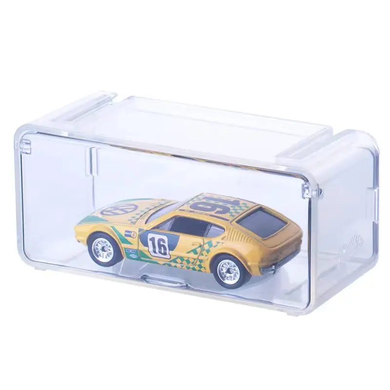 Original Hot Wheels Car Storage Box for Diecast 1:64 Voiture