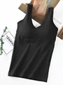 Removable Chest Pad Camisoles Female Fashion Solid Tank Top Wireless Beauty Back Underwear Sling Women preview-2