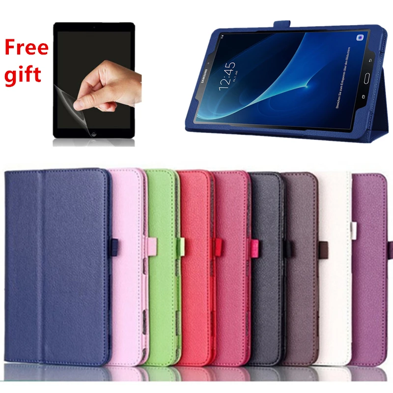 Stand Case  For Samsung Tab S6 Lite 10.4 Cover For Samsung Galaxy Tab S2 9.7 SM-T810 T815 Tablet case 9.7 Tablet Case+gifts film-animated-img