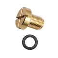 Durable Brass Coolant Expansion Screw Reliable Water Drainage Screw 17111712788 Replacement Suitable for E36 E39 E46 preview-3