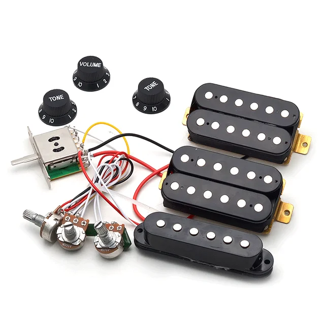 guitar pickup wiring kits