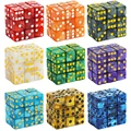 6-Sided Game Dice 16mm Marble Acrylic D6 Dice Set for DND, RPG,Table Board Game or Teaching Math