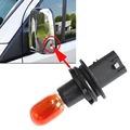 For Mercedes-Benz DODGE Sprinter / Crafter 2006+ Side Wing Mirror Indicator Bulb Holder Mirror Turn Signal Bulb L&R preview-2