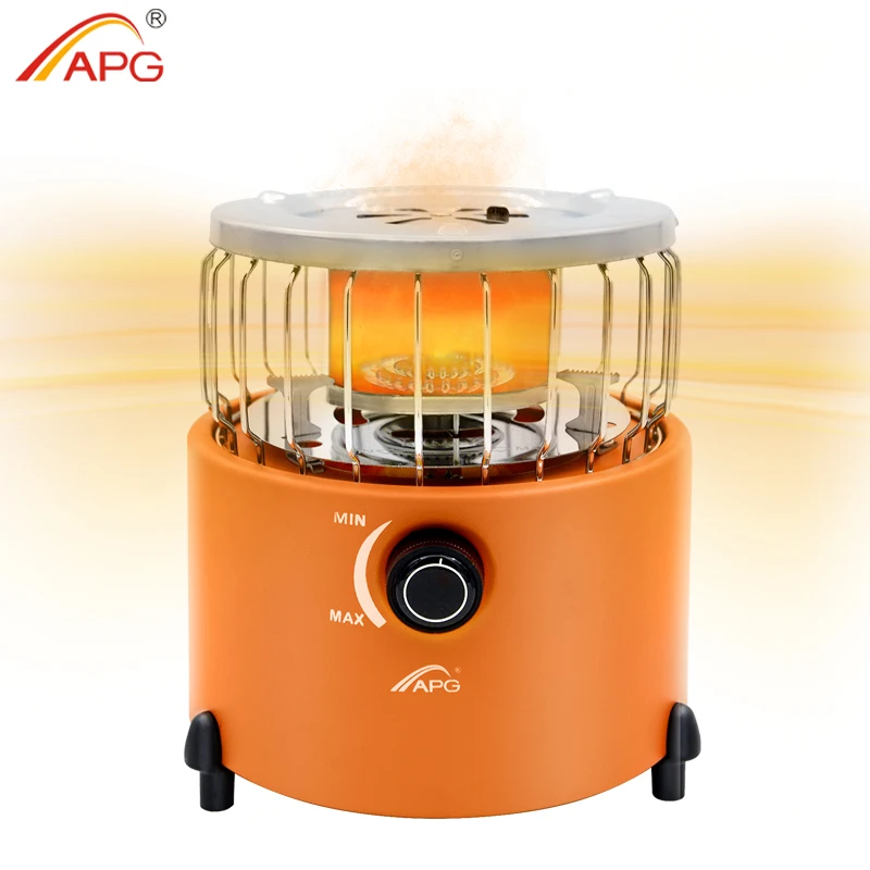 קנו קמפינג, טיולים, טרקים | APG Portable 2 In 1 Camping Stove Gas Heater  Outdoor Warmer Propane Butane Tent Heater Cooking System