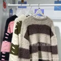 Autumn/Winter Korean Style Lazy Preppy Fit Pullover Sweater Women's Loose Fit Night Market Direct Sales Wholesale Supplies preview-3