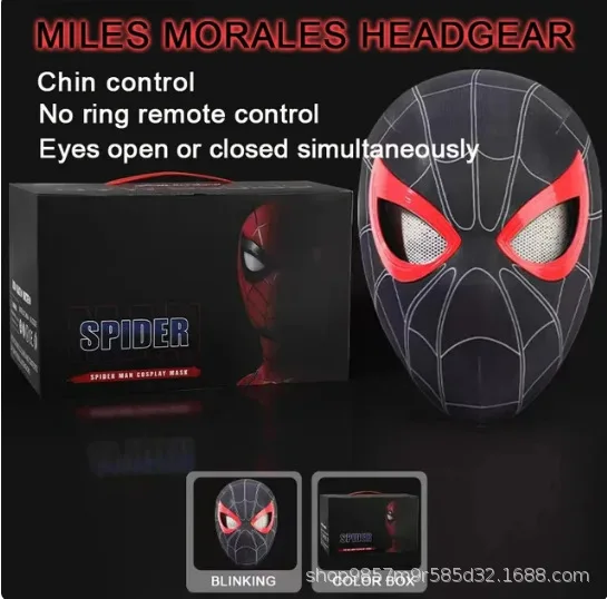 Αγορά AliExpress  Mascara Spiderman Headgear Cosplay Gwen Miles