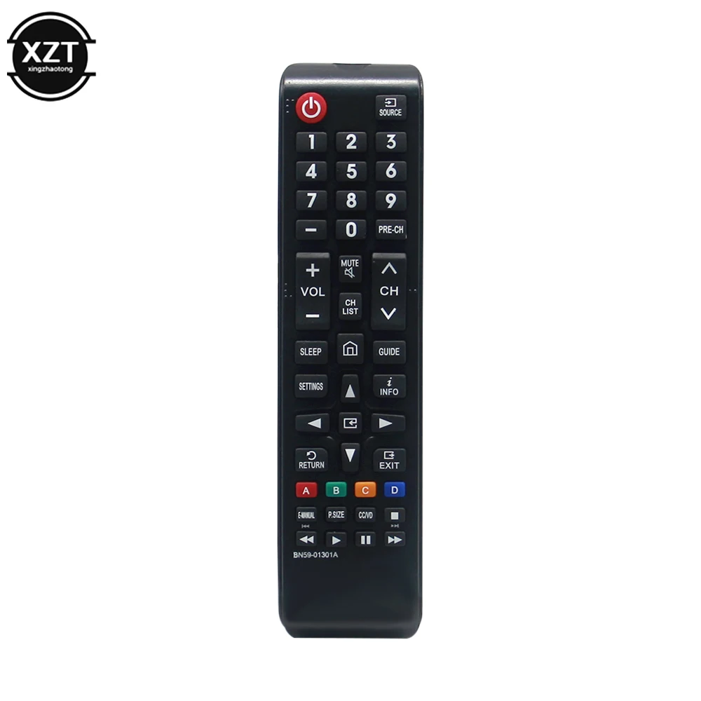 BN59-01301A Universal Replacement Remote Control Compatible with Samsung Smart TVs, LED, LCD, HDTV, 3D TVs-animated-img