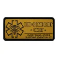 Rub Some Dirt On It Patch, Medic, EMS, EMT, Paramedic - Embroidered Morale Patch preview-3