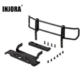 Ijora rc מכונית מתכת קדמית קדמית 110 rc זוחל Trx4 g500 trx6 g63 6x6 חלקי שדרוג