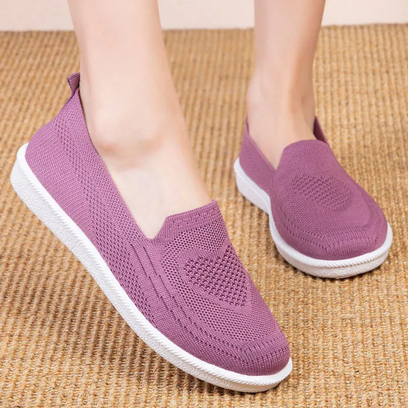 slip on women