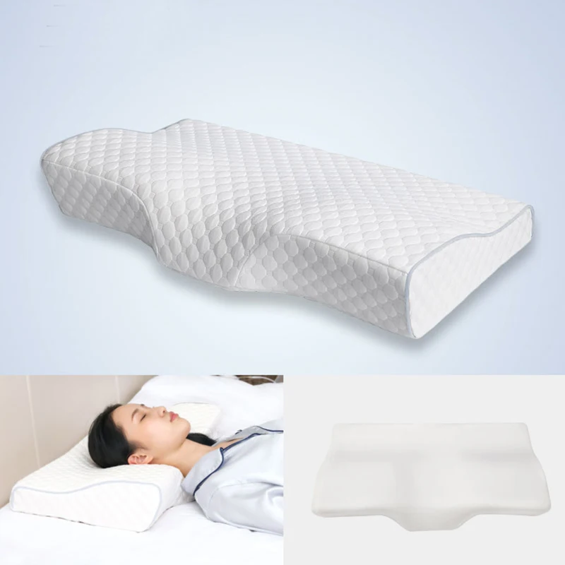 slow rebound memory foam pillow