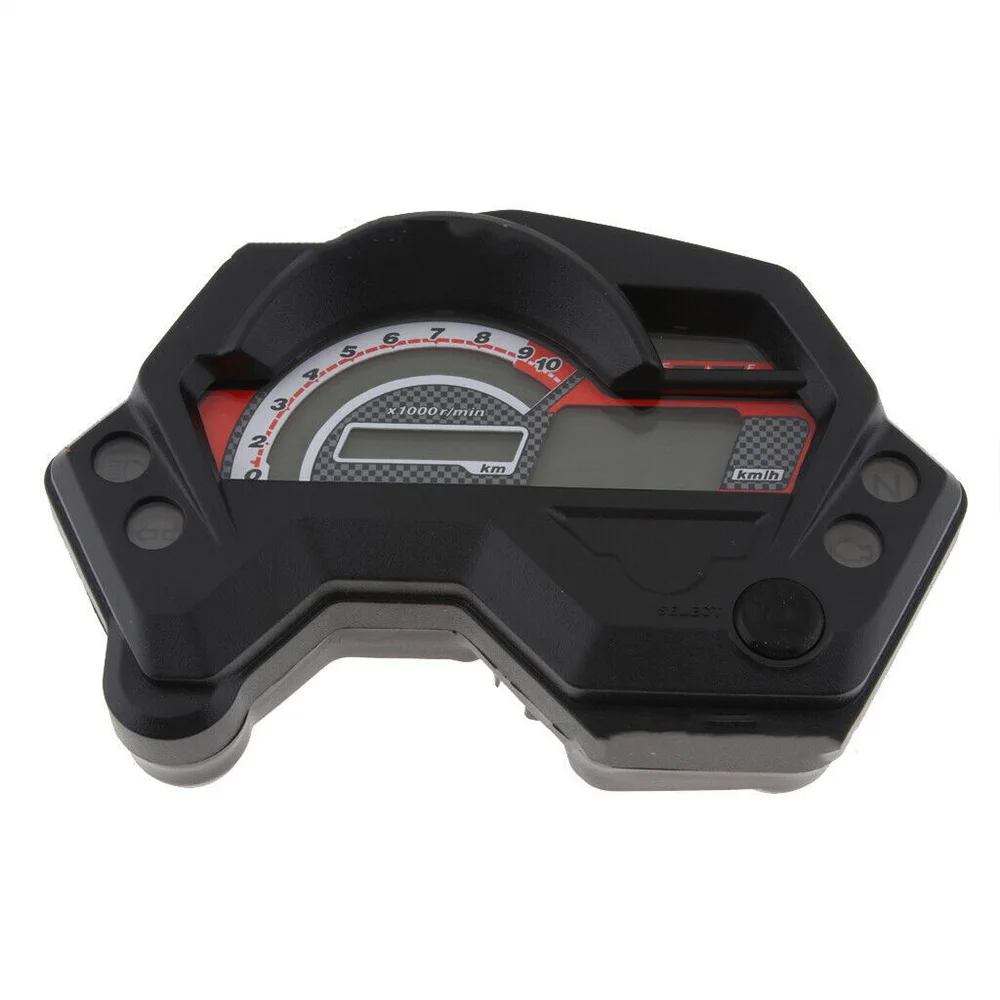 Universal Motorcycle Gauges Digital Electronics Indicator LCD Display Cafe Racer Speedometer for Yamaha FZ16 FZ 16 Parts-animated-img