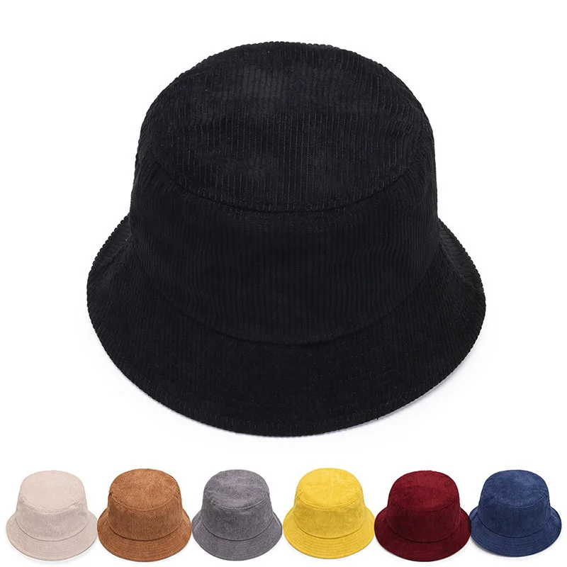 fall bucket hats