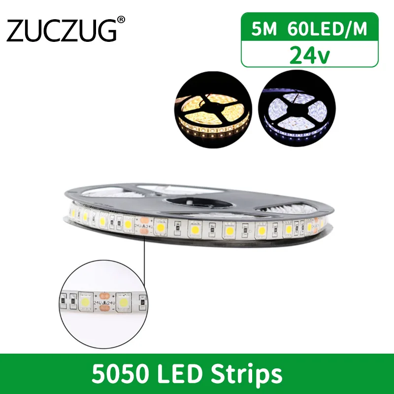 24v 5050 led strip