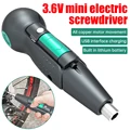 Mini Electric Screwdriver Set USB Rechargeable 1500mah Cordless Electric Screwdrivers Mini Drill Power Repair Tool with Bits