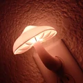 מנורות לילה בצורת פטריות יער- אור חמים או צבעוני preview-4