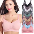 Breathable Maternity Pregnant Bras Comfort Breastfeeding Sleep Bralette Women Wireless Seamless Nursing Underwear