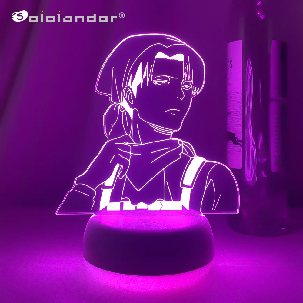 levi 3d lamp