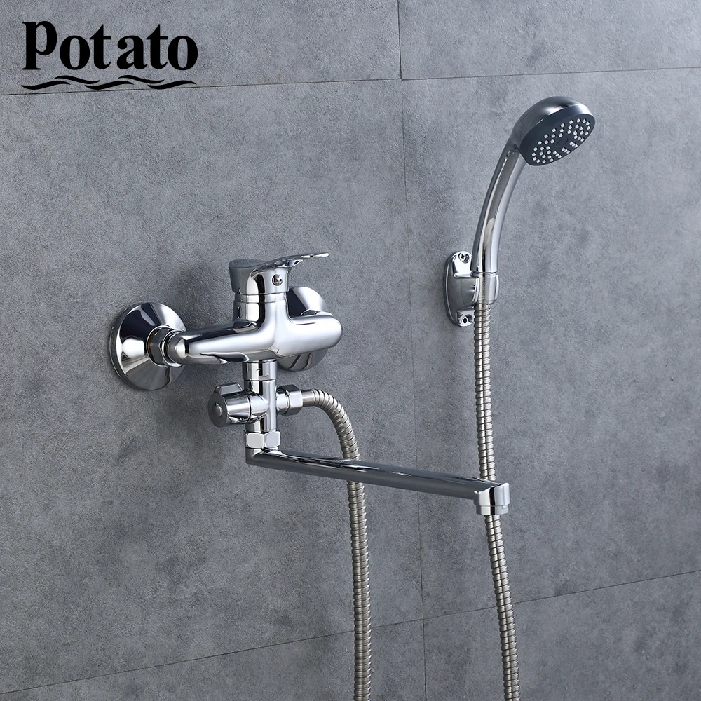 Купить Сантехника | Potato Economic Type Cheap Bathroom Faucet With ...