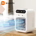 Xiaomi Mijia Portable Mini Air Conditioner Cooler 500ml Water Cooling Fan Air Conditioning Cooler Office Mobile Air Conditioner