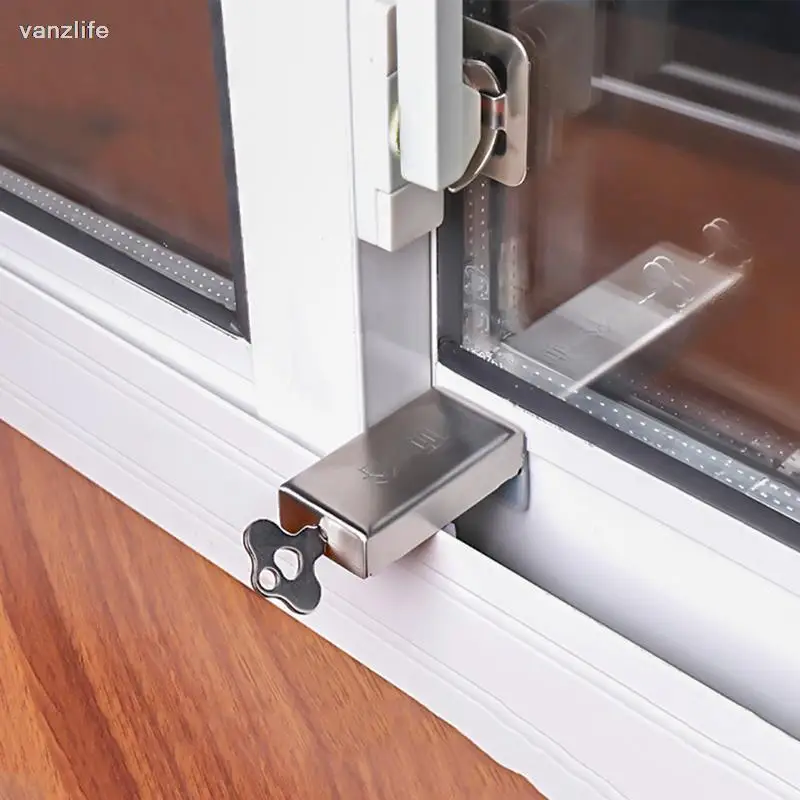 Купить Скобяные изделия Window lock aluminum alloy screen and door