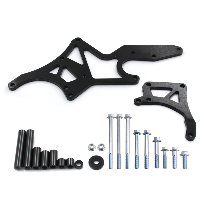 Power Steering Pump Bracket Kit for Chevrolet Camaro Biscayne for GM Car and Truck Replacement Parts-animated-img