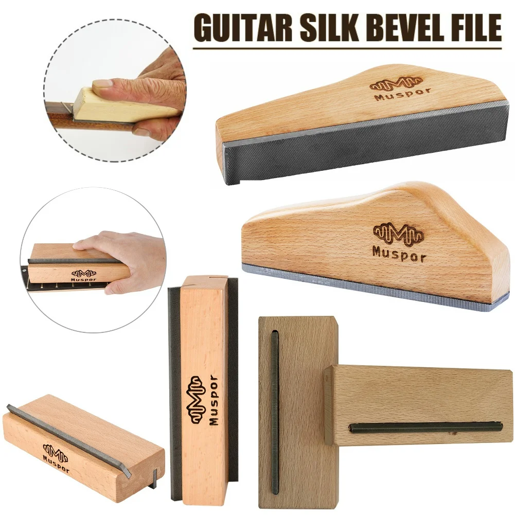 Guitar Fret Levelling File Flat File Metal File Hand File Guitar String Leveling File Luthier Repair Tool Guitar Accassories-animated-img