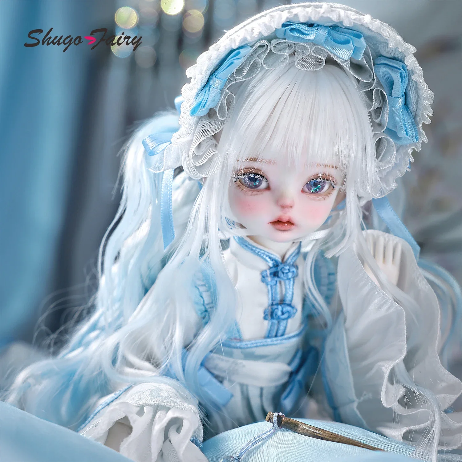 PreOrder ShugaFair Bjd Doll 1/6 Corey Fullset B Two-dimensional Anime Bjd Female Doll Body Neo-chinese Style Ball Jointed Dolls-animated-img