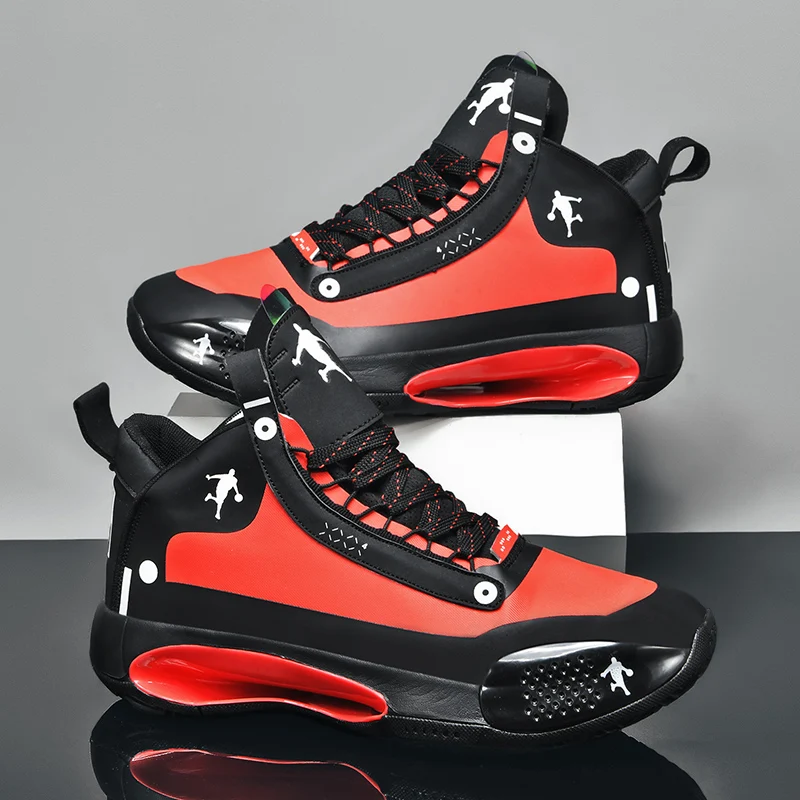 mens retro basketball shoes