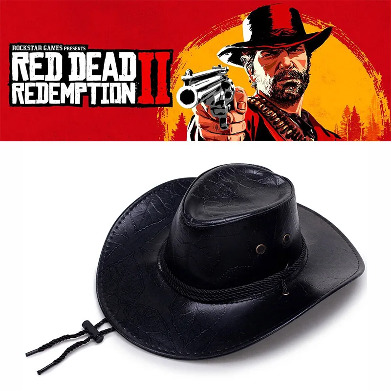 red dead 2 cowboy hat