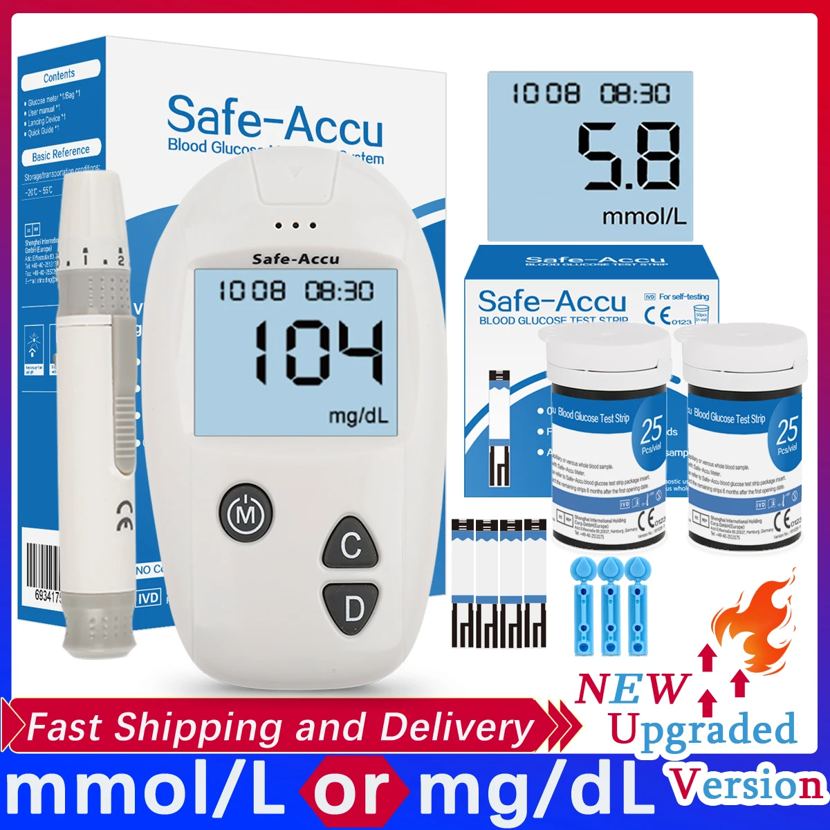 lancets glucometer