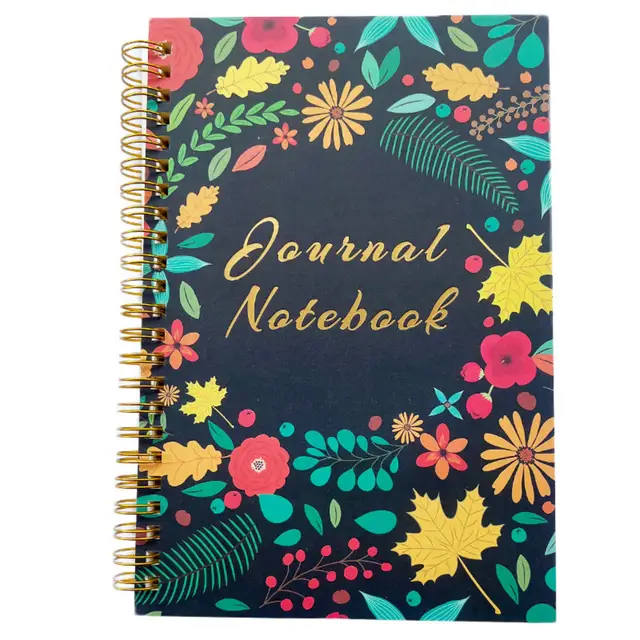 Notebook Diary Black Paper Notepad 56K Sketch Graffiti Notebook