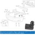 Outside Ambient Air Temperature Sensor For GM Chevrolet Cruze Buick Cadillac Opel Vauxhall Astra 25775833 15035786 1802-484392 preview-3