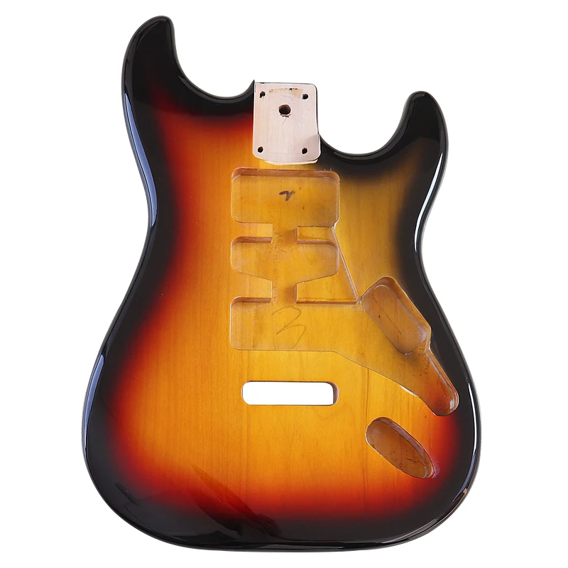 sunburst strat body