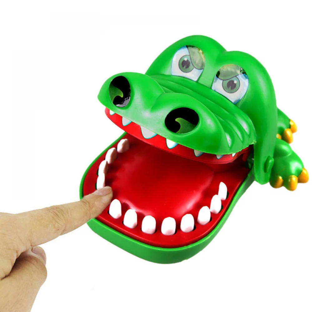 Crocodile Teeth Toys Alligator Biting Finger Dentist Games Jokes Game of Luck Pranks Kids Toys Funny Holiday Party Family Games-animated-img
