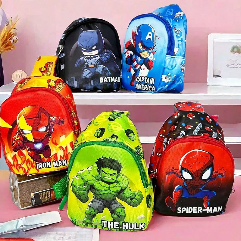 Spider Man Sling Chest Bag, Cartoon Anime Crossbody Bag, Fashionable Casual Shoulder Bag with Coin Purse for Daily Travel-animated-img