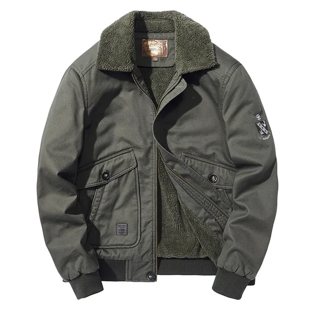Print Embroidery Bomber Jackets Men 