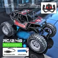 Off-Road Climbing RC Car Cross-Border Children's Remote Control Car Gift For Boys Rechargeable Student Six-One Toy preview-3