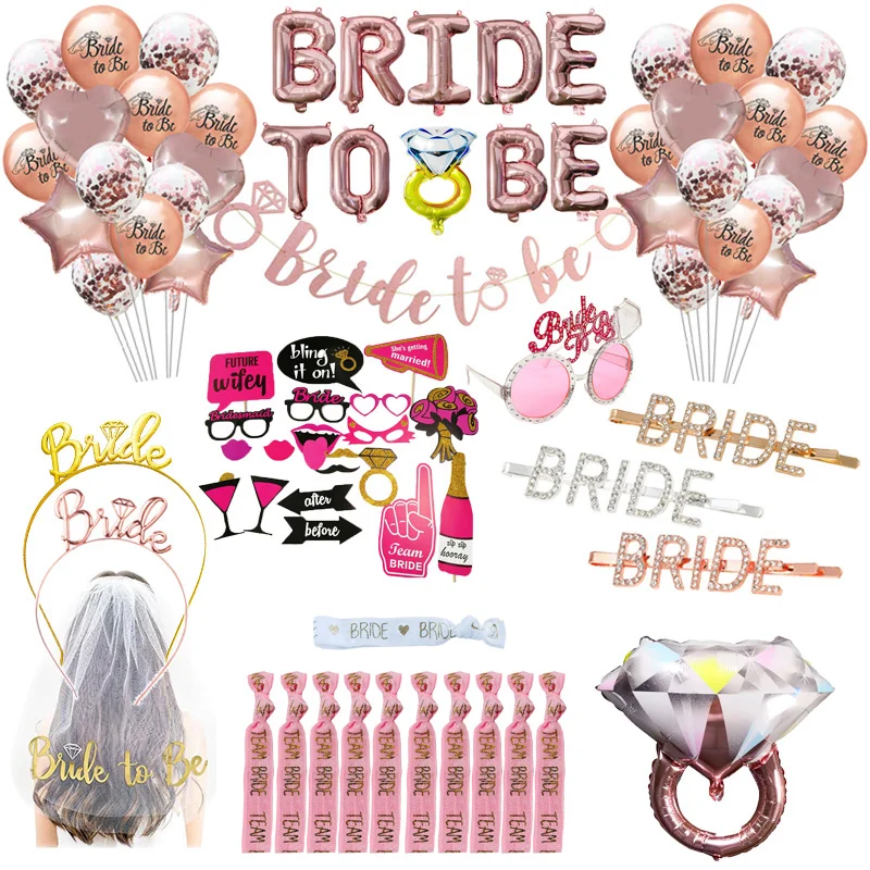 https://ae05.alicdn.com/kf/S607fab46d7754cb785609abb46bc6258L/Wedding-Decorations-Bride-To-Be-Bachelorette-Party-Supplies-Team-Bride-Photo-Props-Set-Sash-Balloon-Veil.jpg