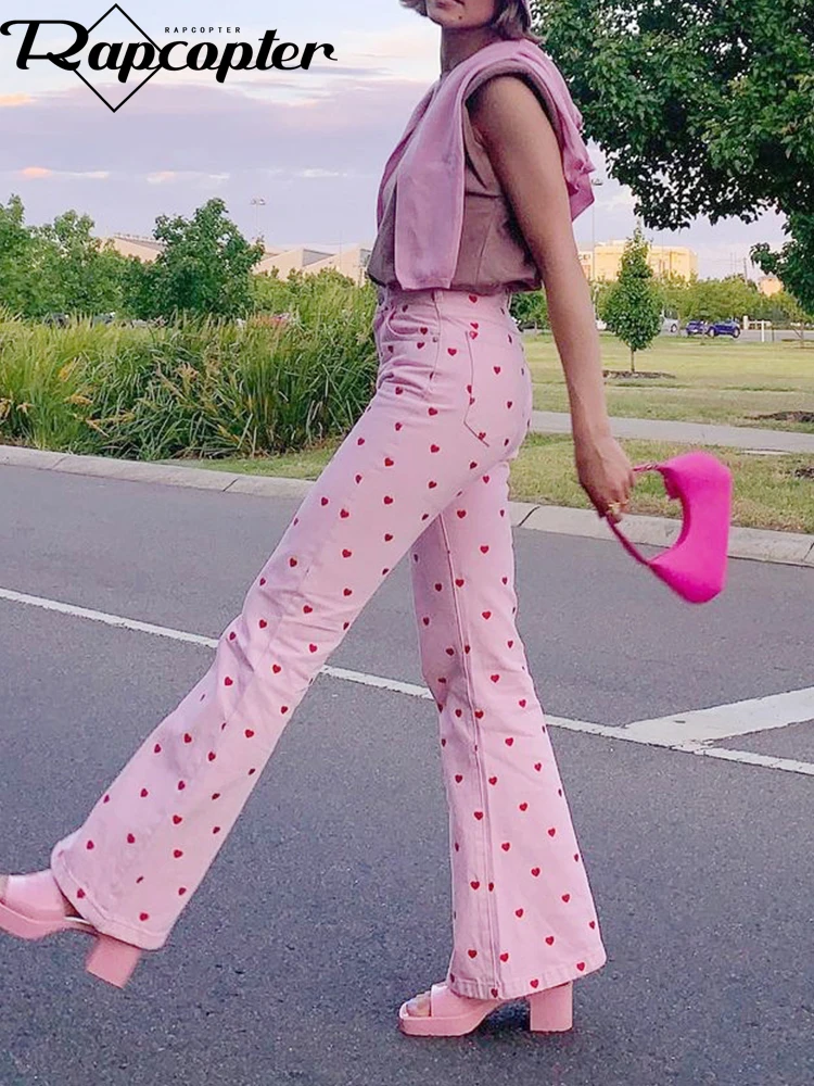 pink festival pants