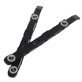 Plastic Chassis Hard Drive Mounting Rails For Cooler Master 3.5" HDD Bracket With Left & Right SATA SSD Computer Connectors preview-3