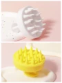 1PCS scalp massager shampoo brush, scalp cleaning brush, silicone, for dandruff removal, hair growth brush preview-2